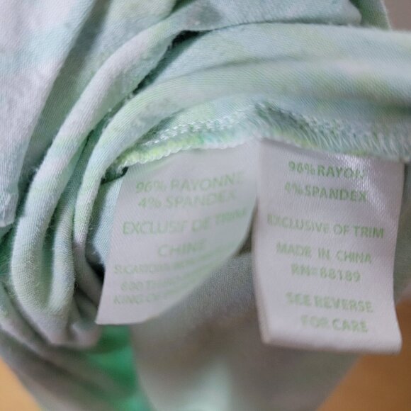 Lilly Pulitzer Green and Blue Maxi Dress - Picture 5 of 5